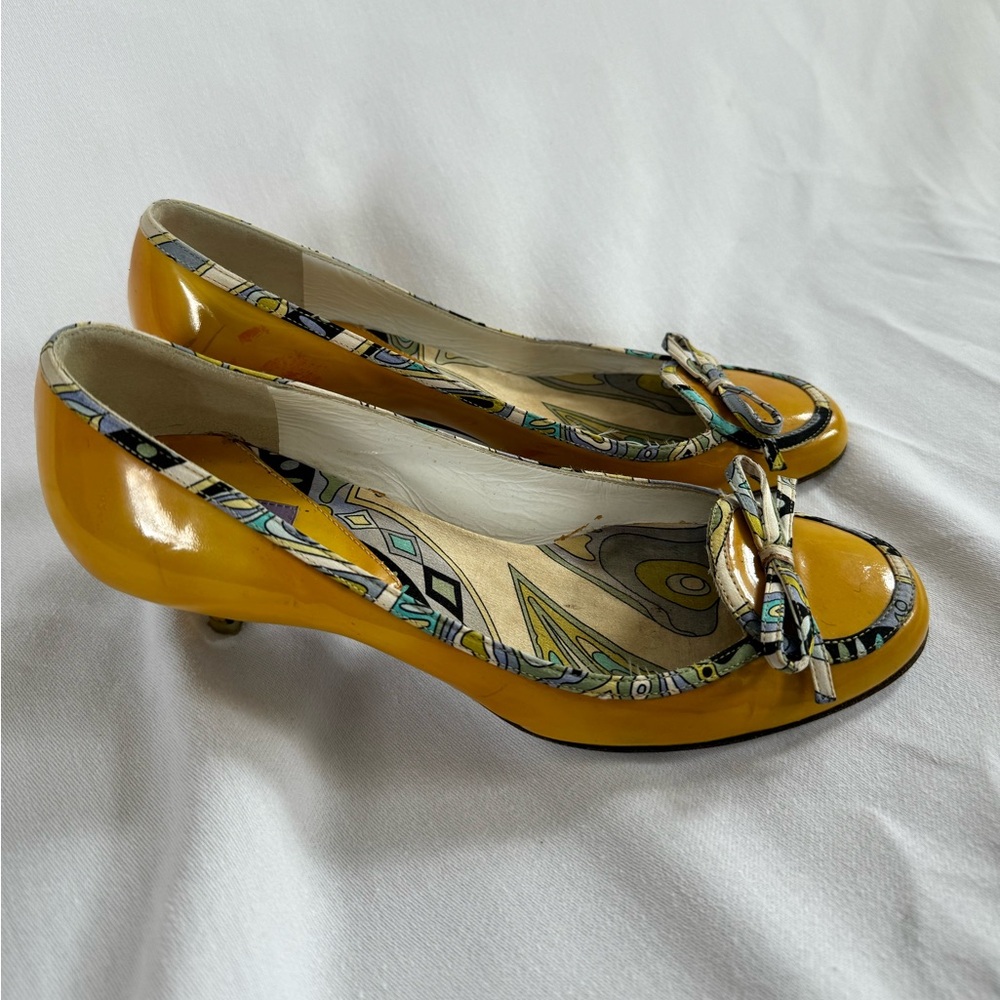Emilio Pucci Kitten Heels - Picture 2 of 5